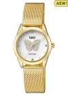 Q&Q QZ93J001Y LADIES FASHION WATCH FASHION WOMENS  Q&Q