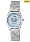 Q&Q QZ93J212Y LADIES FASHION WATCH FASHION WOMENS  Q&Q