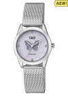 Q&Q QZ93J222Y LADIES FASHION WATCH FASHION WOMENS  Q&Q