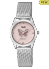 Q&Q QZ93J202Y LADIES FASHION WATCH FASHION WOMENS  Q&Q