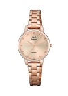 Q&Q S401J002Y LADIES FASHION WATCH FASHION WOMENS  Q&Q