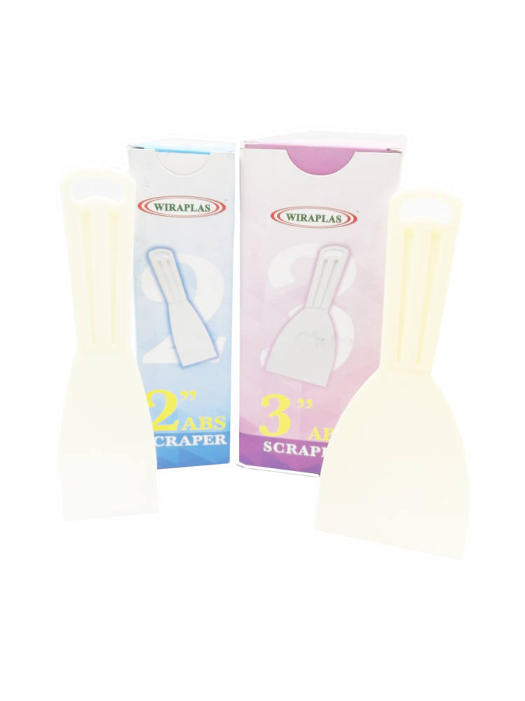 Putty Knife Set Plastic 3 Pc.