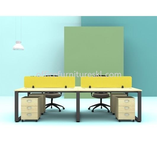 OLVA CLUSTER OF 4 OFFICE PARTITION/WORKSTATION - Office Partition/Workstation Glenmarie Shah Alam | Office Partition/Workstation Chan Sow Lin | Office Partition/Workstation Shamelin | Office Partition/Workstation Pandan Indah