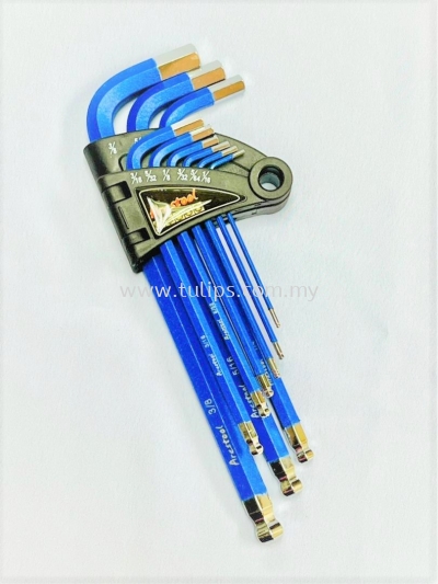 Ball Point Hex Key 9pcs Set IMP