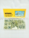 Spring Assortment 200pcs Set (Taiwan made) PROMO & CLEARANCE