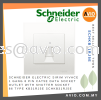 Schneider Electric SIRIM Vivace 1 Gang 8 Pin Cat5e Data Socket Outlet with Shutter Socket 86 Type KB31RJ5E SCHKB31RJ5E SCHNEIDER AVIO