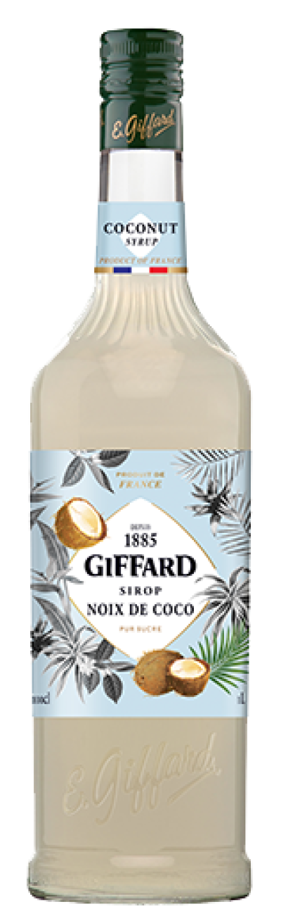 GIFFARD COCONUT SYRUP 1L