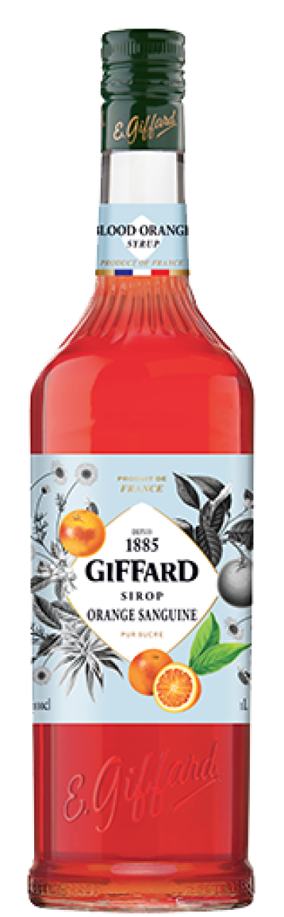 GIFFARD BLOOD ORANGE SYRUP 1L