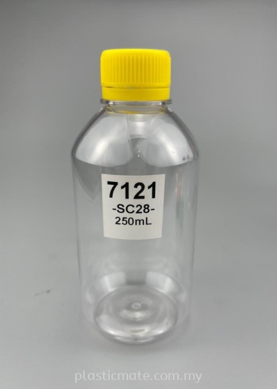 250ml Bottles for Drinks : 7121