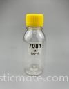 100ml Bottles for Drinks : 7081 <100ml Drinks Food & Beverage Container