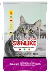 Sunlike Dry Cat Food Crude Protein 26% Chicken & Tuna Flavour Dry Cat Food 