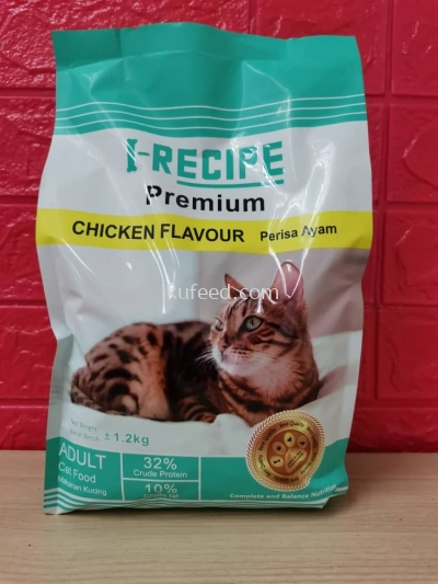 I-RECIPE Premium Dry Cat Food