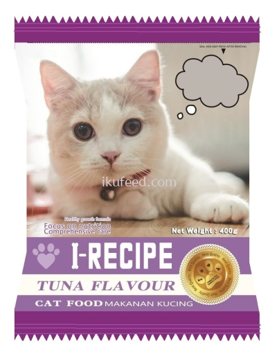 I-RECIPE Dry Cat Food