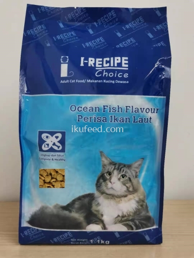 I-RECIPE Choice Dry Cat Food