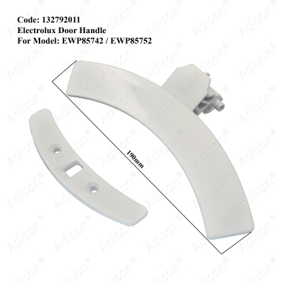 Code: 132792011 Door Handle Electrolux EWP85742 / EWP85752