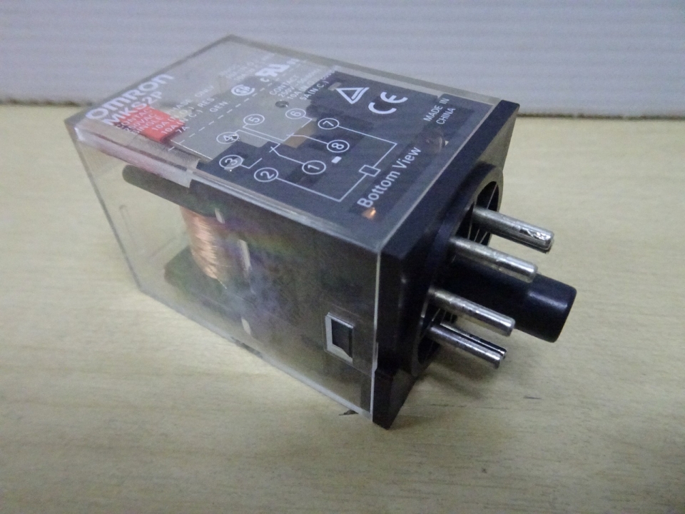 OMRON MKS2P 8PIN 24VDC RELAY