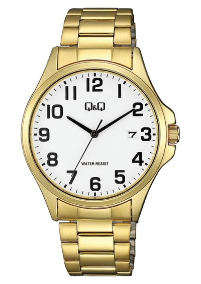 Q&Q A480J004Y MENS BUSINESS WATCH