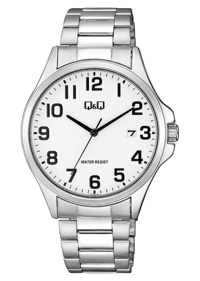 Q&Q A480J204Y MENS BUSINESS WATCH