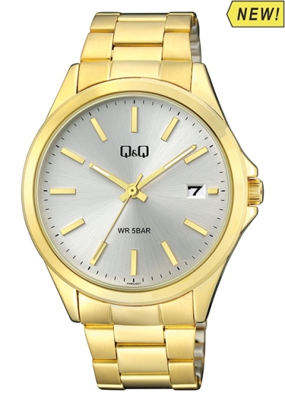 Q&Q A484J001Y MENS BUSINESS WATCH