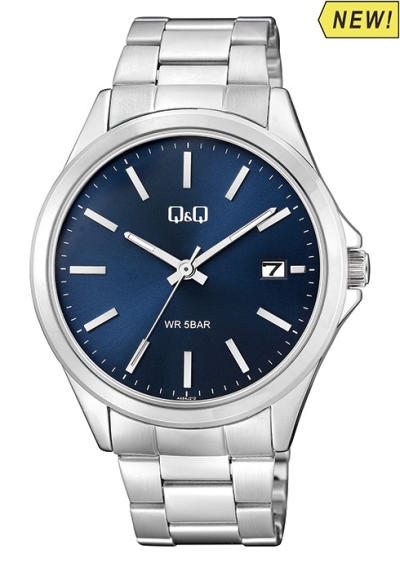 Q&Q A484J212Y MENS BUSINESS WATCH