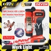 DEVON 5521-LI-20 20V LED Work Light (SOLO) Lamp/Work Lamp/Lighting Battery & Electrical