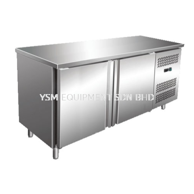 2 Door Counter Chiller or Freezer