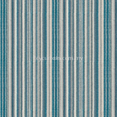 Upholstery Stripe Bingo 09 Aqua