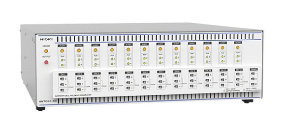 HIOKI SS7081-50 BATTERY CELL VOLTAGE GENERATOR