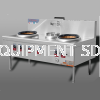 Hong Kong Kwali Range with Rear Pot Cooking & Steaming Equipment