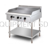 Flat; Half Flat Half Grooved (Standing) C Electric / Gas Cooking & Steaming Equipment