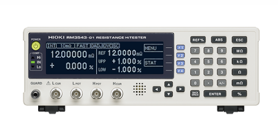 HIOKI RM3543 RESISTANCE HiTESTER