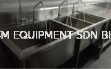 SUS TRIPLE BOWL SINK C CUSTOM MADE Stainless steel Fabrication