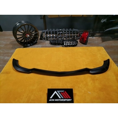 Mercedes benz W204 C63 front lips bodykit