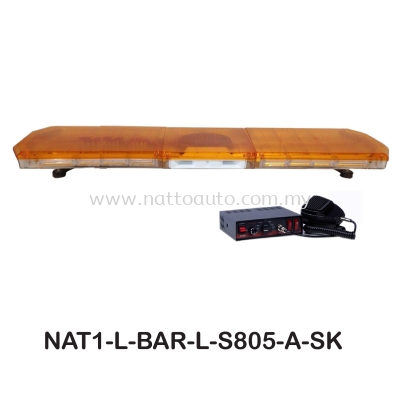 LIGHT BAR AMBER S2805- 6Feet