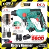 DCA ADZC13BK 12V Rotary Hammer 900rpm with 2 x 2.0Ah Batteries + 1 x Charger Rotary , Demolition , Percussion Hammers  Power Tool