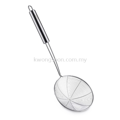 Toffi High Qualilty Stainless Steel Deep Fry Strainer/Skimmer (14cm - 22cm) - K4014M