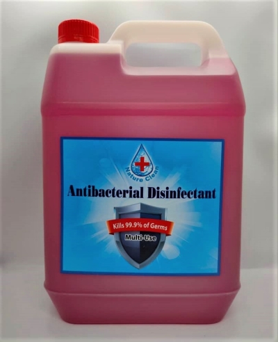 Nature Clean Antibacterial Disinfectant 5 Litre
