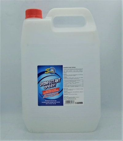 Sure Clean Disinfectant Spray 5 Litre