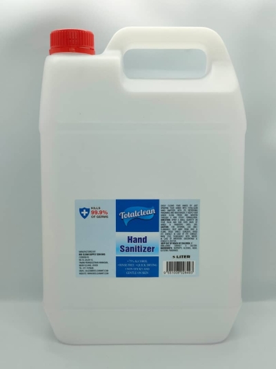 Totalclean 75% Alcohol Hand Sanitizer 5L