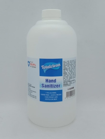 Totalclean 75% Alcohol Hand Sanitizer 1L