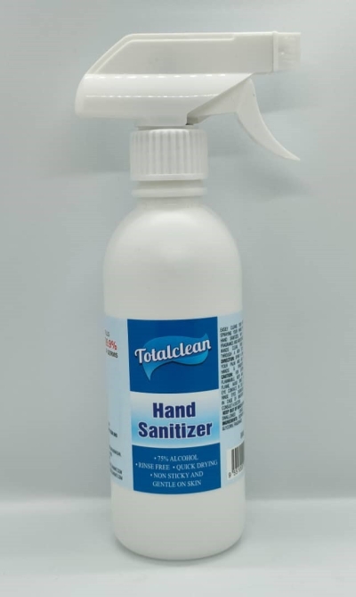 Totalclean 75% Alcohol Hand Sanitizer 320ml