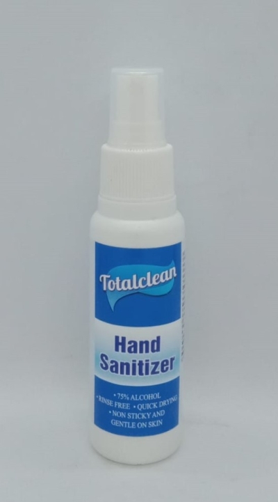 Totalclean 75% Alcohol Hand Sanitizer 80ml