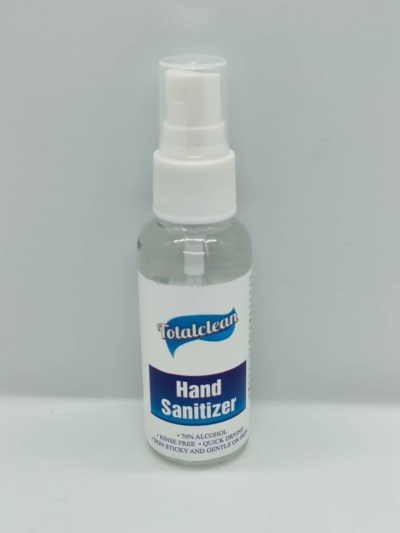 Totalclean 70% Ethanol Hand Sanitizer 50ml