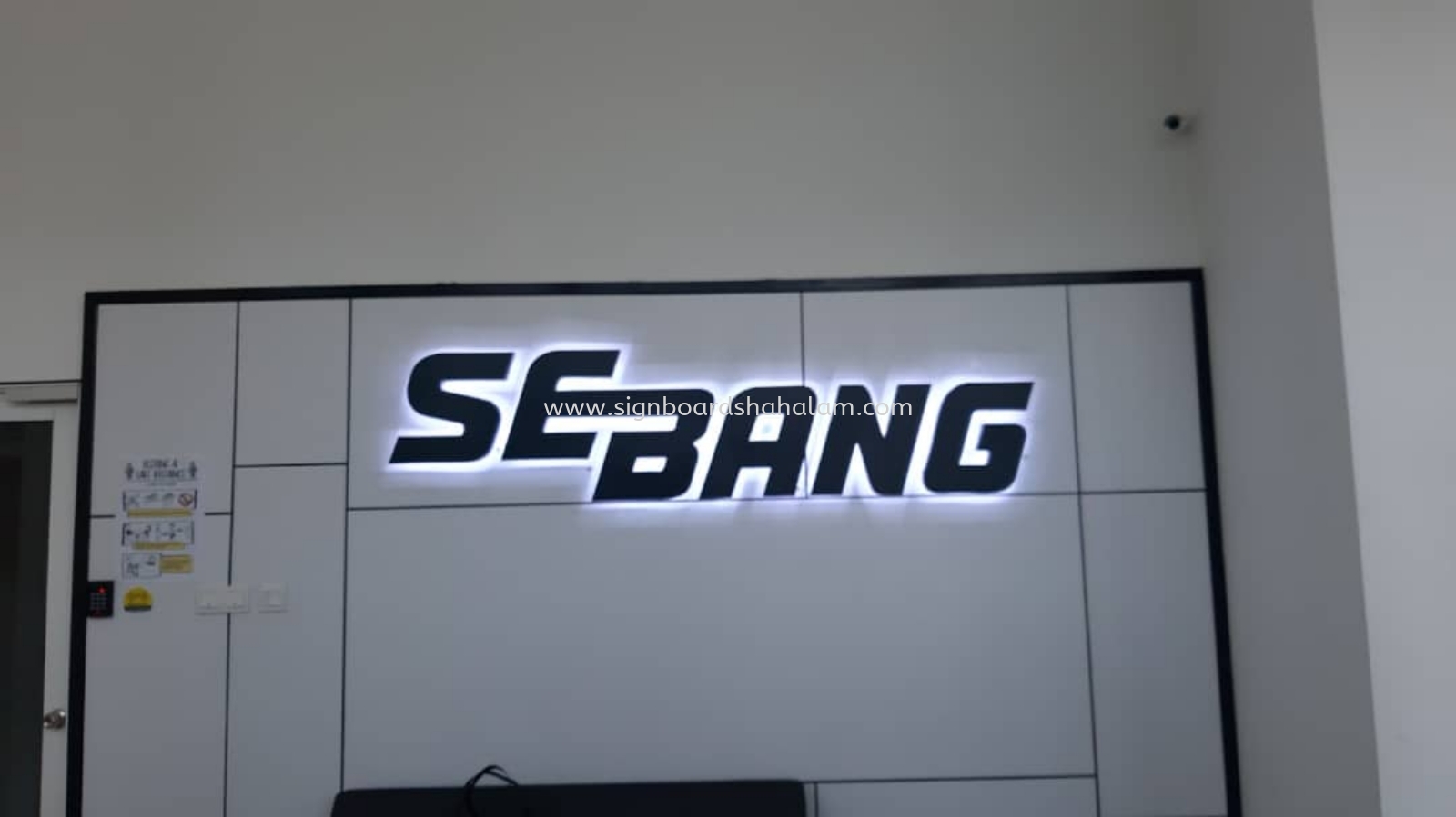 Sebang Global (M) Sdn Bhd - 3D Backlit Signboard KL