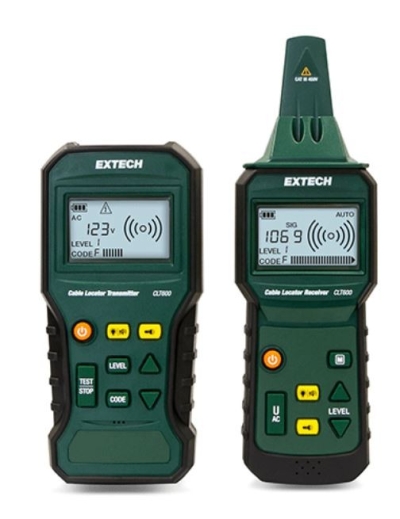 Extech CLT600 Advanced Cable Locator and Tracer Kit