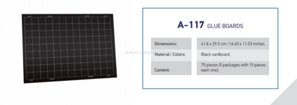 A117 Fly Glue Board