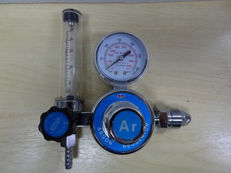 GM (GAS CONTROL) REGULATOR (0-450 PSI) (ARGON)