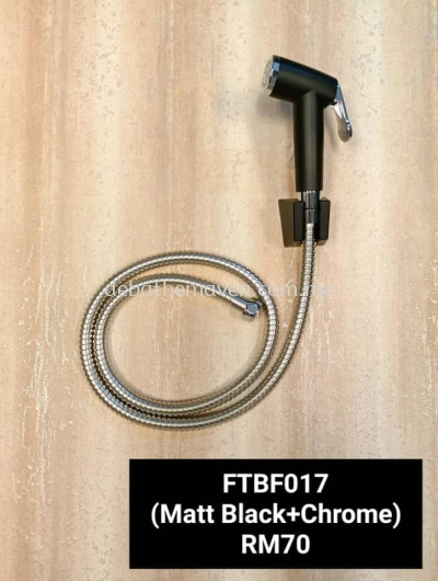 Filton-Hand Bidet Set (ABS Black)