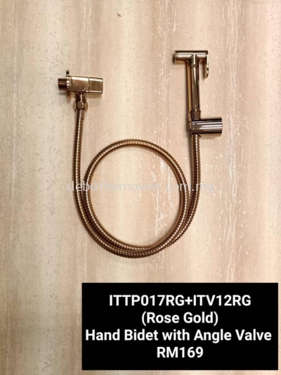 ITTO - Hand Bidet Set+Angle Valve