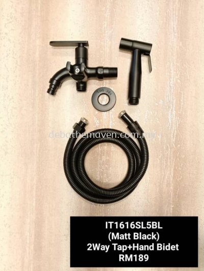 ITTO - Hand Bidet Set + 2Way Tap